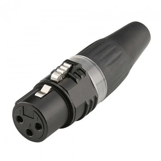 Hicon Hicon HI-X3CFBLK - wtyk XLR