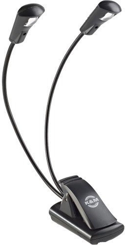 K&M K & M 12243 torba płaska lampa Double LED Flexlight 12243-000-55