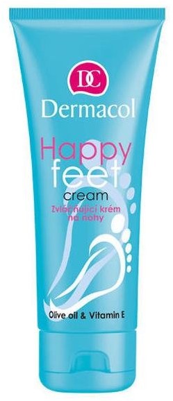 Dermacol zmiękczający krem do stóp Happy Feet Cream, 100 ml