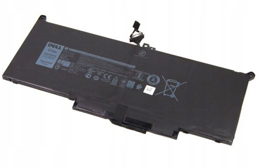 Dell Battery, 60WHR, 4 Cell,