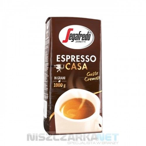 Segafredo Argo Kawa ziarnista Espresso Casa 1000 g