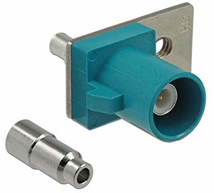 DeLock kołek sprężynowy FAKRA Z-St do opróżniania 1 wytłoczony otwór