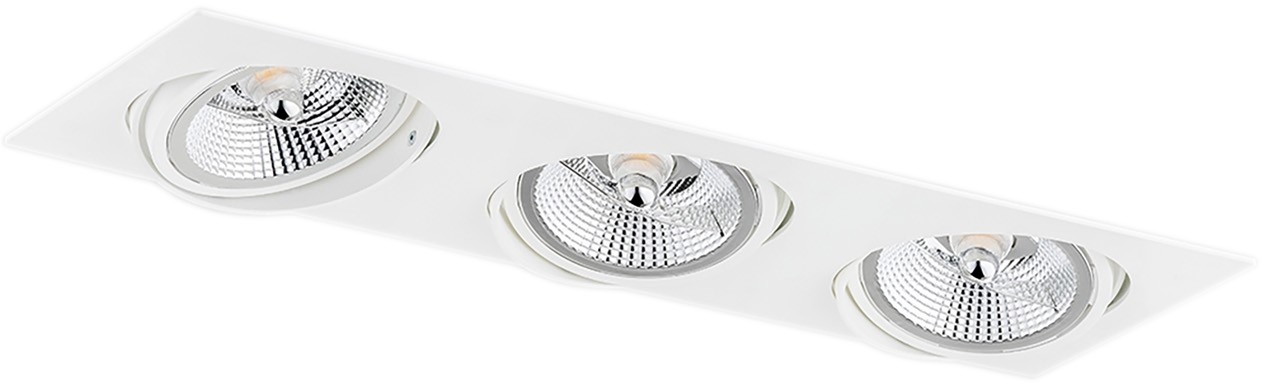 Argon Lampa stropowa 3x15W GU10 AR111 OLIMP PLUS 6115 BZ   6115 BZ