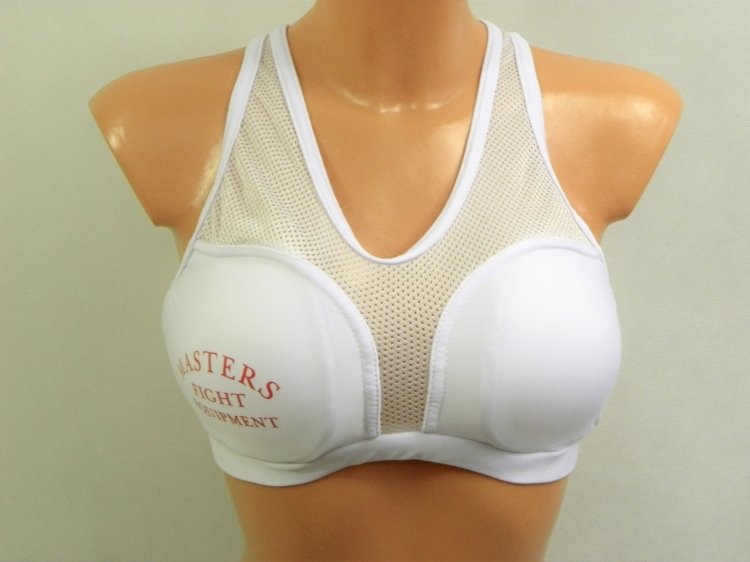 Masters FIGHT EQUIPMENT Ochraniacze piersi dla kobiet, OP, czarny, rozmiar L