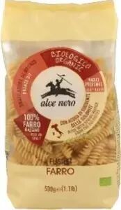 Alce Nero Makaron z Pszenicy Płaskurki Fusilli 500g