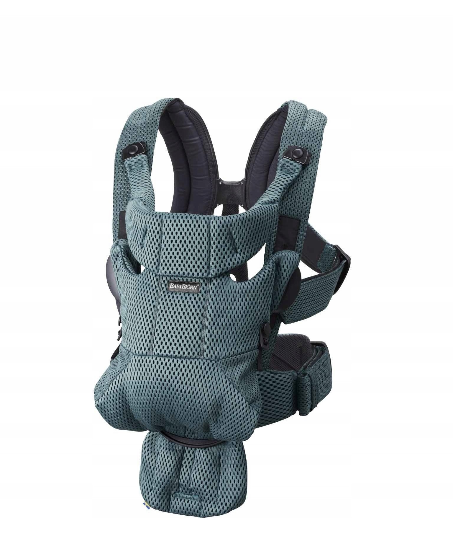 Babybjorn Move 3D Mesh - nosidełko, Zielony