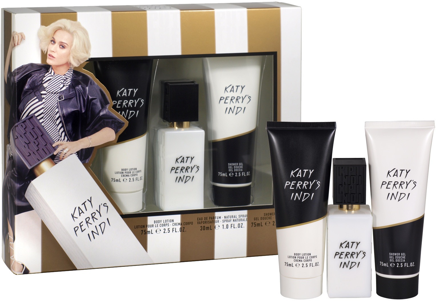 COTY ZEST KP INDI SG+EDT 40ML.+BALSAM Coty