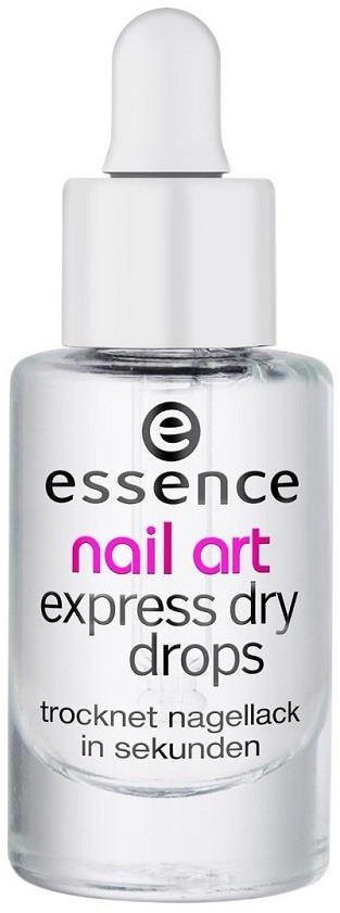 Essence Nail Art Express Dry Drops płyn przyspieszający wysychanie lakieru 8ml 99129-uniw