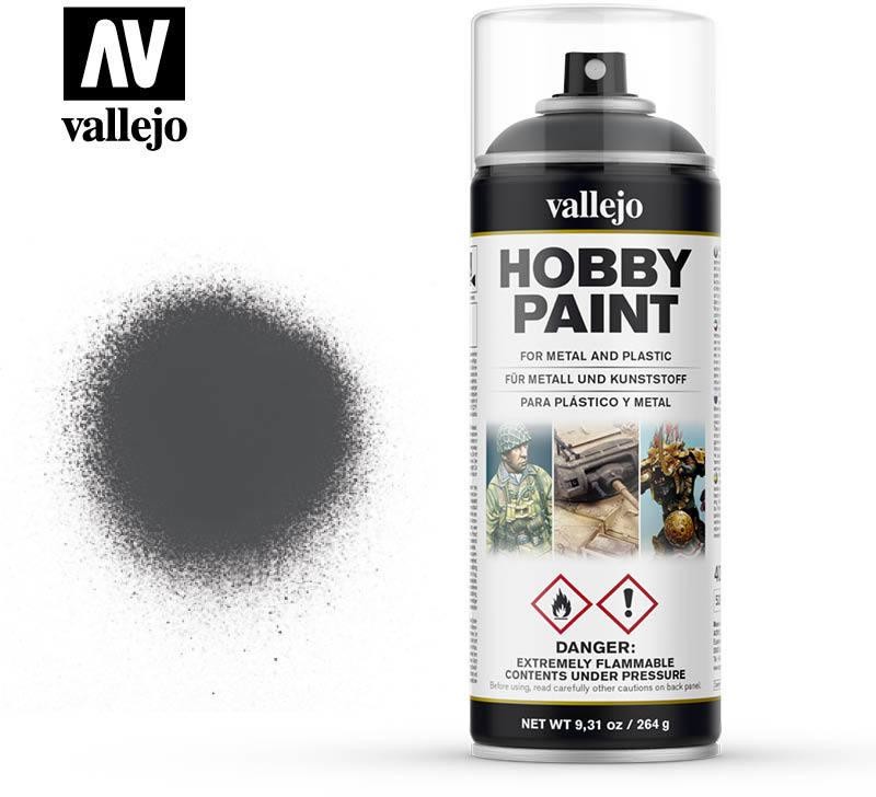 Vallejo Spray 400 ml AFV Color Panzer Grey Vallejo 28002