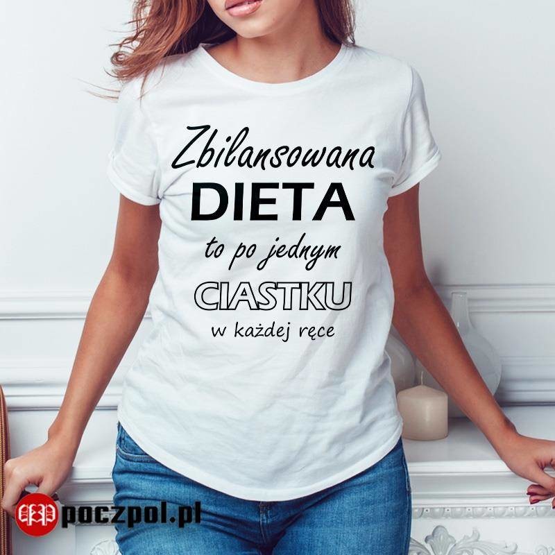 Poczpol Zbilansowana DIETA to po jednym CIASTKU w każdej ręce PRZPOC-0-2011