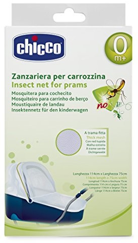 Chicco 65983300000 ochrony przed komarami do wózków dziecięcych
