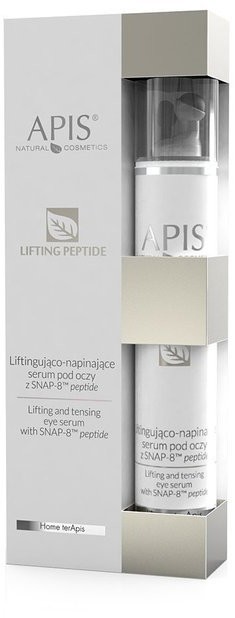 Apis Lifting peptide Liftingująco-napinające serum pod oczy z SNAP-8 peptide 10ml 57874-uniw