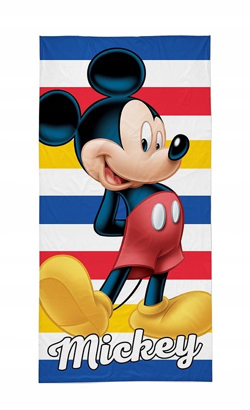 70x140 Ręcznik Kąpielowy Dziecięcy Myszka Mickey