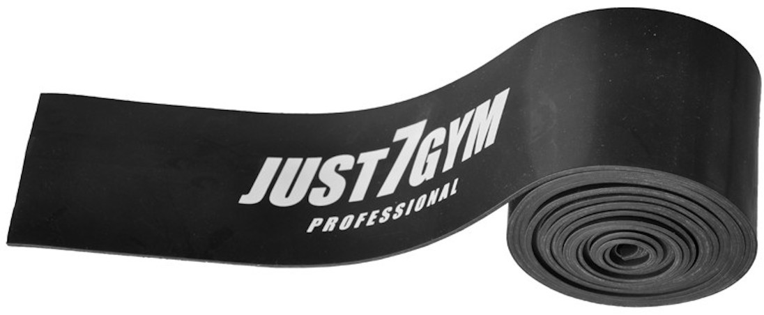 Just7Gym guma Mobility Floss Band 0,15 mm czarna
