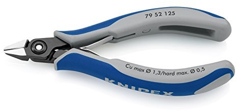 Knipex 79 52 125 szczypce boczne Elektronik precyzyjnych 125 MM 79 52 125