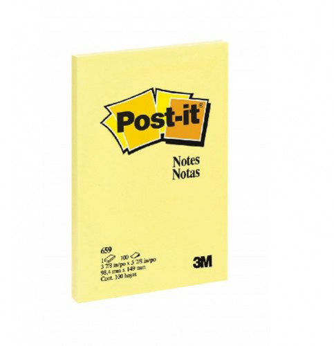 Post-It Karteczki 659 152x102mm żółty