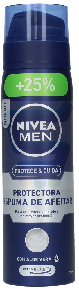 Nivea Men Pianka do golenia Protege & Cuida 250 ml