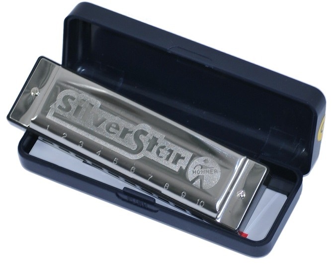 Stagg Hohner Silver Star C-DUR- harmonijka ustna