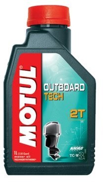 Motul outboard Tech 2T, 1 L 102789