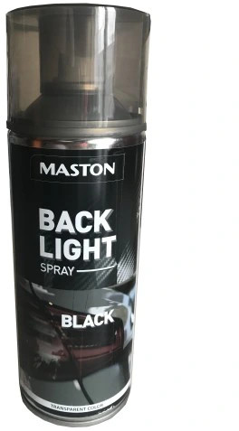 INNY MASTON Black light spray Lakier do przyciemniania lamp 400ml
