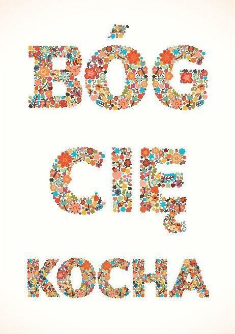 Szaron Magnes na lodówkę - Bóg Cię Kocha