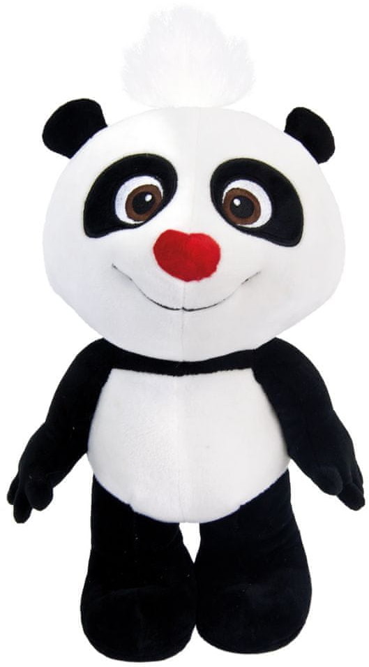 Bino Panda pluszowa 25 cm