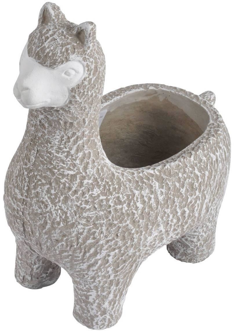 Blumfeldt ozdobna ETHNIC FOLK w kształcie lamy wys 16,5 cm 5CAP670