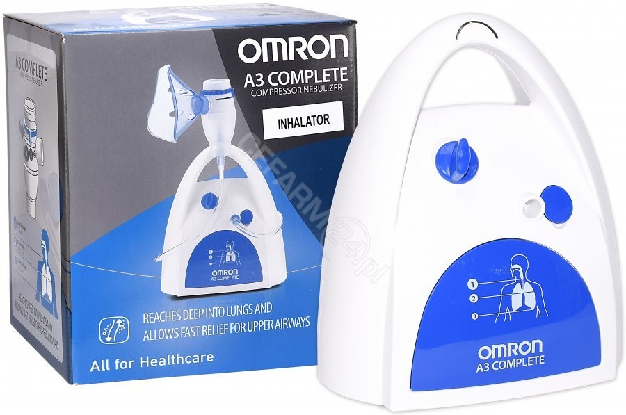 Omron A3 COMPLETE Inhalator kompresowy 1 szt