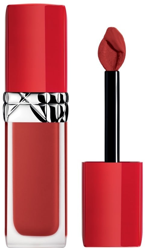 Dior 635 Ecstase Petal Rouge Ultra Care Liquid Pomadka 6ml