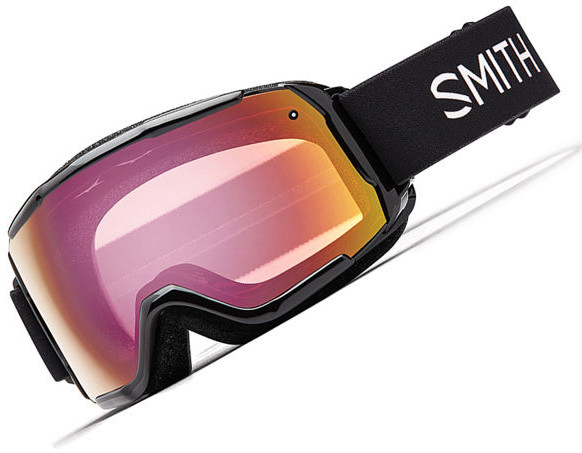 Smith GROM Black Red Sns Sp Af okulary dla dzieci na snowboardzie - O/S 89827666