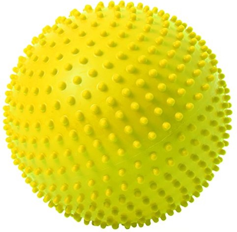 TOGU Knobbly Catch piłka treningowa - żółta 465103