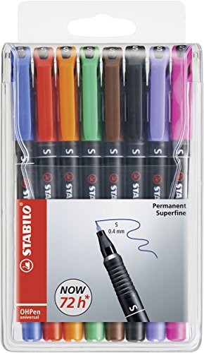 Stabilo STABILO BOSS EXECUTIVE marker, wielokolorowa 8 szt. etui 038629