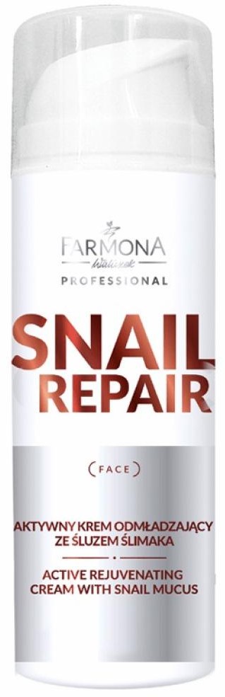FARMONA SNAIL REPAIR Aktywny krem odmładzający ze śluzem ślimaka 150 ml