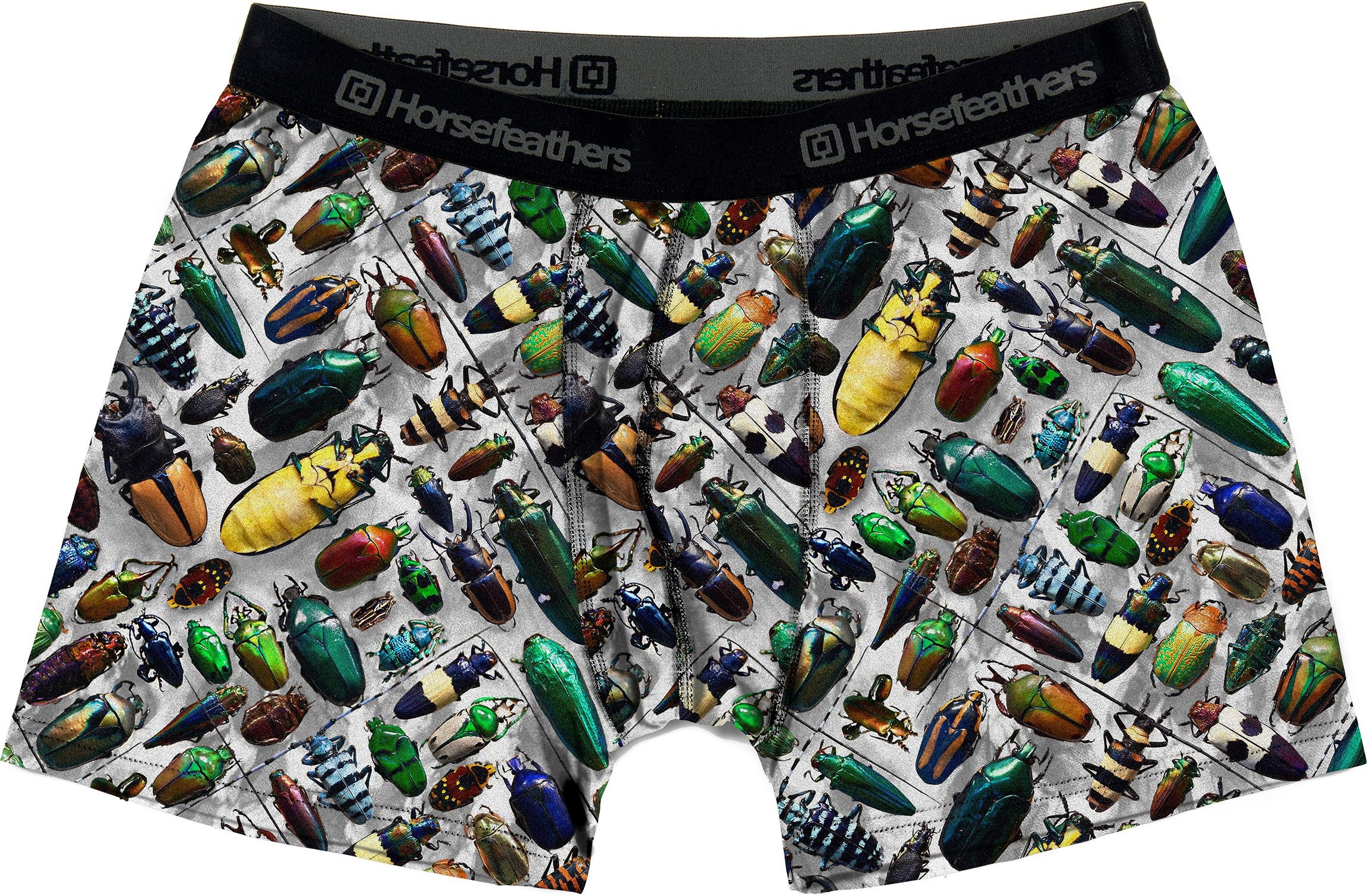 Horsefeathers bielizna męska SIDNEY BOXER SHORTS Bugs)