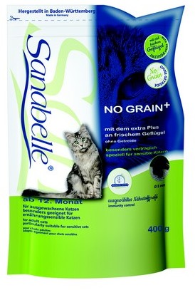 Sanabelle Adult No Grain - Bezzbożowa 400g