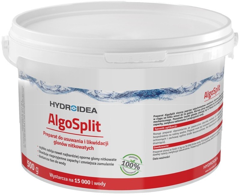 Hydroidea Hydroidea AlgoSplit 1kg - preparat na glony nitkowe Hydro AlgoSplit 1kg