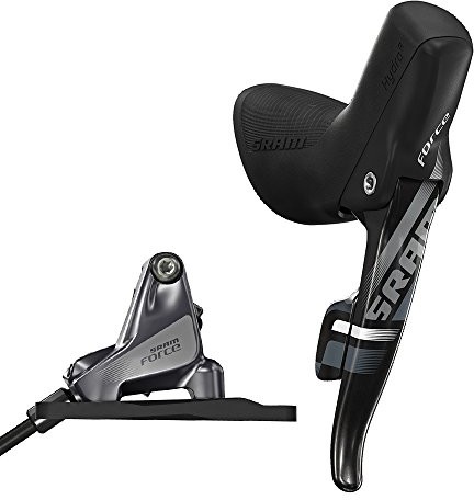 Sram Jednostka Uni hamulca hydrazydu. Hamulce tarczowe, przewód z przodu, W. Flat Mount, 00.5218.006.002/Dźwignia hamulca, czarna, 950 MM 00.5218.006.002