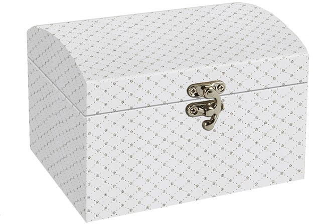 Justyna ag KUFEREK NA BIŻUTERIĘ KU01-BK 16x12x11cm 750685