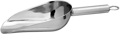 FMprofessional fmprofessional 21650 szufla uniwersalne, ze stali nierdzewnej, srebrny, 50 x 50 x 20 cm 21650