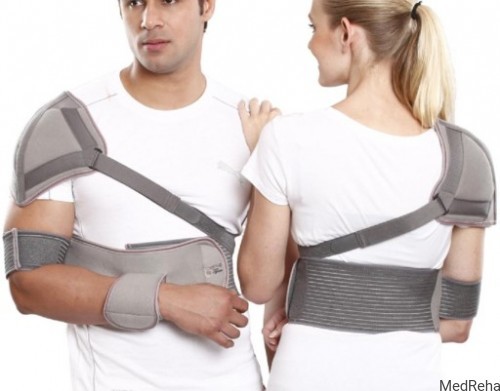TYNOR ORTEZA BARKU STABILIZATOR NA BARK I RAMIĘ TEMBLAK OR-TC03