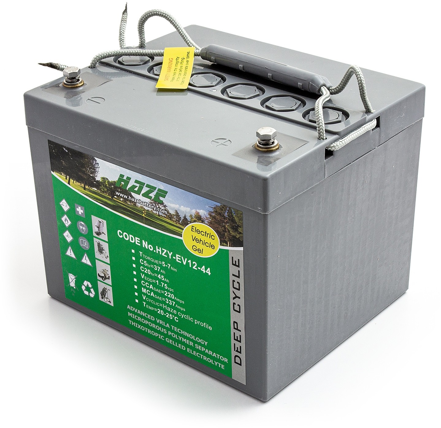 Akumulator Haze Gel HZY-EV12-44 12V 44Ah