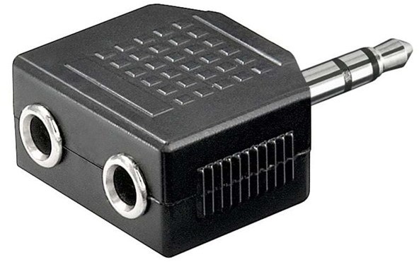 Pro Pro Audio adapter 2xMiniJack F - MJ M 4040849111044