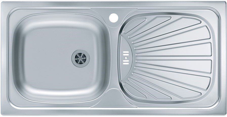 Alveus BASIC 80 stal LEN 1008993