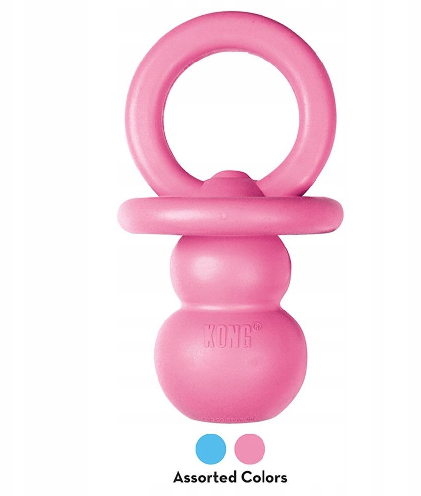 Kong Amiplay zabawka Puppy Binkie S niebieski
