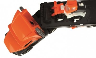 Wader Super Tech Truck Laweta ze Spychaczem 36720