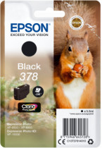 Epson 378 BK Claria Photo HD (C13T37814010)