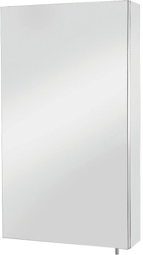 Croydex Colorado szafka z lustrem z drzwiami, ze stali nierdzewnej WC746005