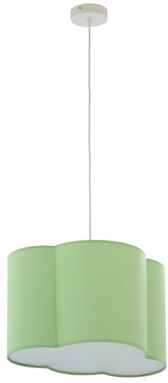 TK Lighting Lampa wisząca Cloud Pastel Mint 6076