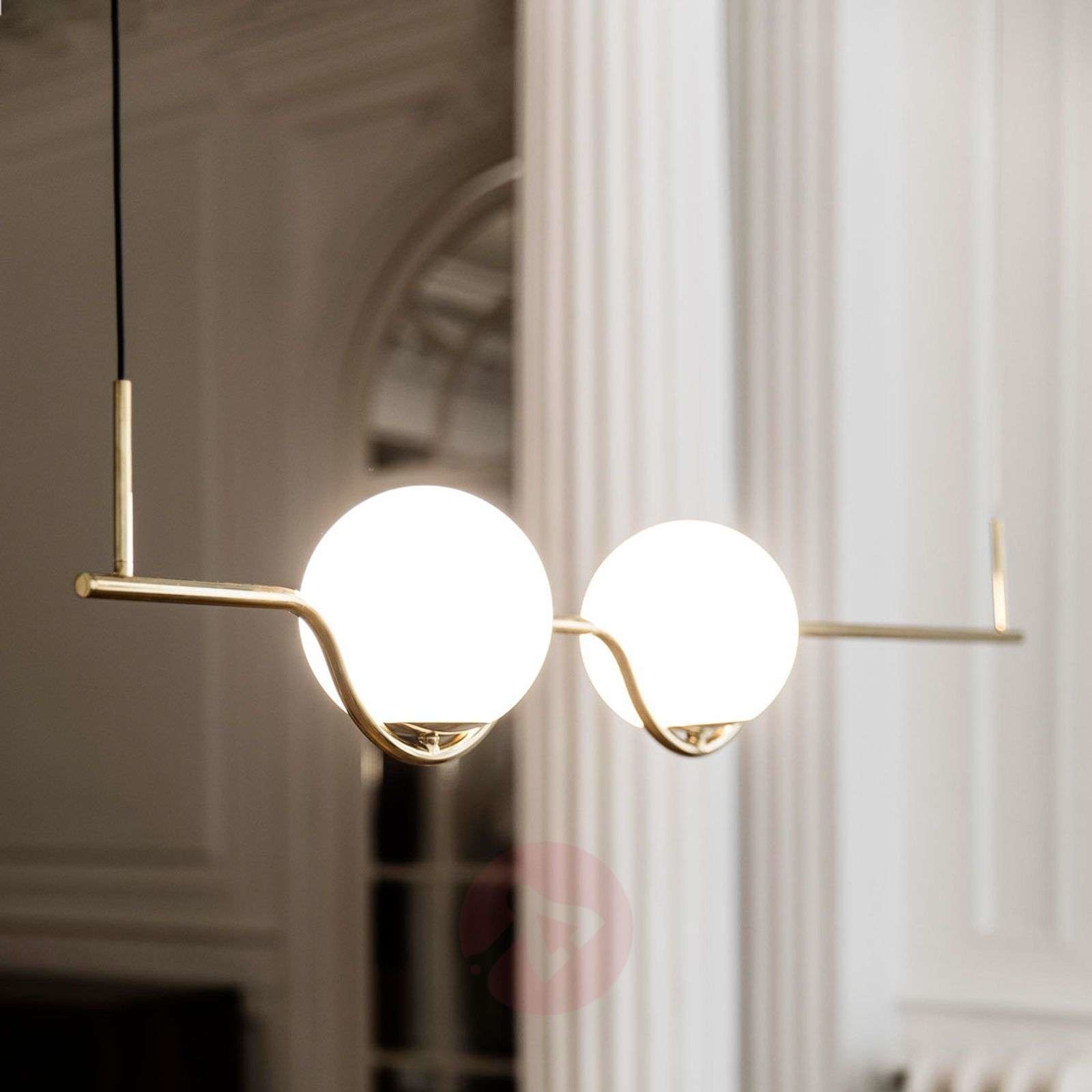 VITA Designerska lampa wisząca Le LED 2-punktowa Lorefar (FARO)