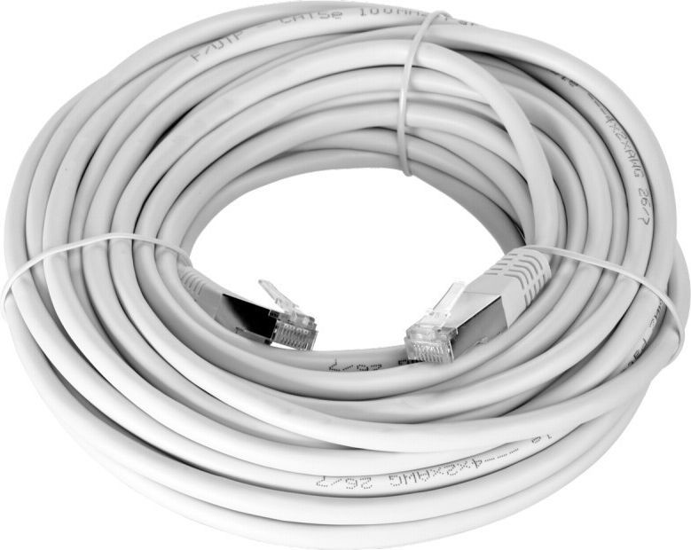 Vedimedia CAT 5e Patchcord F/UTP Szary 10m V8023667 V8023667